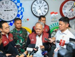 Menteri Basuki Dikukuhkan Sebagai Ketua Kontingen Tim Indonesia untuk Asian Games XIX di Hangzhou 2023