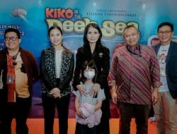 Kemenparekraf Harapkan Film “Kiko in The Deep Sea” Jadi Pemantik Kreativitas Sineas Muda