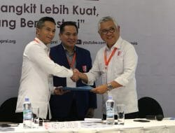 Anindya Bakrie Sahkan Hasil Rakernas PB PRSI, Termasuk Usulan Perubahan Nama Dan Logo PRSI