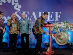 Buka SEABEF, Menparekraf Dorong ASEAN Sebagai Episentrum Event Berskala Internasional