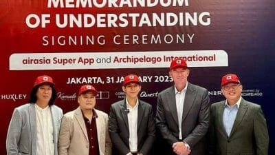 Airasia Super App Perluas Portofolio dengan Menggandeng Archipelago International