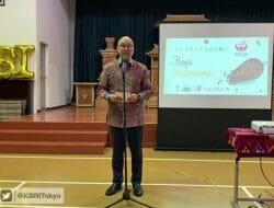 Warga Jepang Puji Rasa Kopi Indonesia di Program Rumah Budaya Indonesia