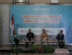 Dagangan Dukung UMKM Go Digital, Tingkatkan Efisiensi & Produktivitas UMKM Indonesia