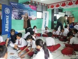 Allianz Indonesia Ajak Anak-anak Sekolah Dasar Belajar Atur Keuangan