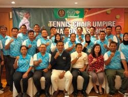 Pelti Siapkan Wasit Tenis Berkualitas