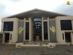 Kementerian PUPR Tuntaskan Pembangunan Gedung Keuskupan Merauke sebagai Pusat Layanan kepada Umat