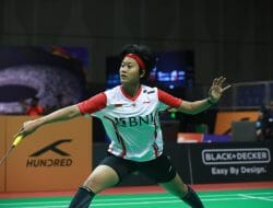 Putri KW Lebih Senang Dapat Perlawanan dalam Turnamen Badminton Asia Mixed Team Championships 2023