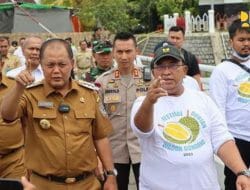 Tingkatkan Pariwisata dan Ekonomi, Bazar dan Festival Durian Digelar di Bendungan Gondang, Karanganyar