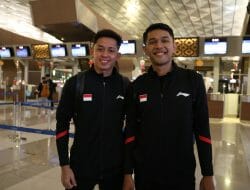 Bertolak ke Dubai dengan Bekal Persiapan Prima, Kontingen Bulutangkis Indonesia Siap Hadapi Badminton Asia Mixed Team Championships 2023