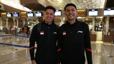 Bertolak ke Dubai dengan Bekal Persiapan Prima, Kontingen Bulutangkis Indonesia Siap Hadapi Badminton Asia Mixed Team Championships 2023