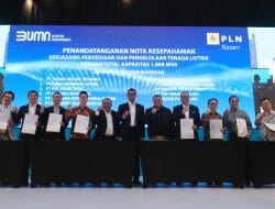 PLN Siap Penuhi Kebutuhan Listrik 1.008 MVA dari 8 Perusahaan di Batam