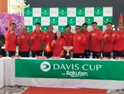 Petenis Indonesia Muhammad Rifqi Fitriadi Buka Laga Play Off Piala Davis Grup Dunia Il Menghadapi Tuan Rumah Vietnam