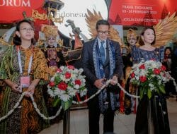 Menparekraf Harapkan Target Transaksi di Travex 2023 Tercapai