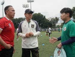 Ketum PSSI Iwan Bule Tetap Berapi-api Beri Semangat Kepada Tim Indonesia U20 yang sedang Pemusatan Latihan