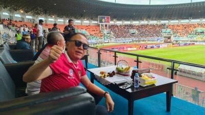 H-2 KLB PSSI, Ketum Iwan Bule Tetap Dedikasikan Diri untuk Sepakbola Indonesia