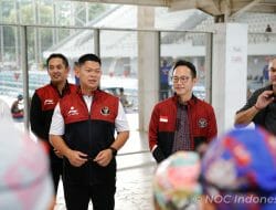 Lexyndo Hakim Tancap Gas Rapatkan Barisan Di Sisa Waktu Jelang SEA Games 2023 Kamboja