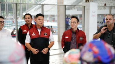 Lexyndo Hakim Tancap Gas Rapatkan Barisan Di Sisa Waktu Jelang SEA Games 2023 Kamboja