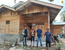 Tingkatkan Perekonomian Masyarakat Desa, Kementerian PUPR Bedah 2.658 RTLH di Kabupaten Aceh Utara