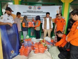 BNPB Berikan Bantuan guna Penanganan Banjir di Makassar