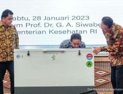 Kemenkes Perkuat Rantai Logistik Vaksin untuk Daerah Terpencil