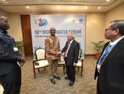 Pertemuan Bilateral Dengan Delegasi Senegal, Menteri Basuki Bahas Dukungan World Water Forum ke-10 Bali dan Peluang Kerja Sama