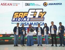 Gelar Program _Safety Riding,_ Jasa Marga Edukasi Gerakan Berkendara yang Aman dan Selamat untuk Generasi Muda