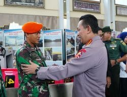 Kapolri Beri Apresiasi Langsung ke TNI yang ‘Berputar’ dan Tim Gabungan Evakuasi Kapolda Jambi