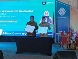 Tingkatkan Pemberdayaan, ITDC Teken Kesepakatan Bersama Pemkab Lombok Tengah