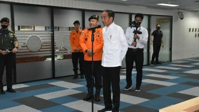 Presiden Joko Widodo Apresiasi Kecepatan Respon Basarnas dalam Tugas SAR