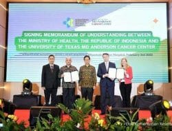 Kemenkes dan MD Anderson Cancer Center Jalin Kerja Sama Atasi Kanker