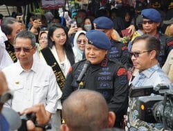 Gotong Royong, Korbrimob Polri Sosialisasi Cegah Stunting