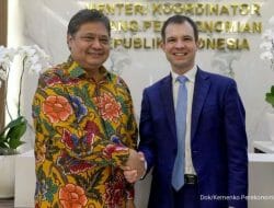 Bertemu Airlangga, Inggris Siap Investasi & Transfer Teknologi di Energi Terbarukan