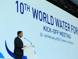 Dinilai Sukses Kick-off Meeting 10th World Water Forum 2024, Tonggak Memperkuat Komitmen Internasional Dalam Pengelolaan Air