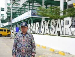 Selesai Dibangun Kembali, Pasar Aksara di Kota Medan Mulai Dihuni Pedagang