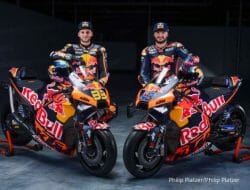 ExxonMobil & Red Bull KTM Factory Racing Umumkan Kemitraan Pelumas&Bahan Bakar MotoGP