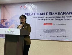 Kemenparekraf Tingkatkan Kemampuan Pemasaran Online Pelaku Parekraf di Bromo-Tengger-Semeru