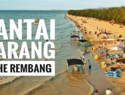 Pantai Karang Jahe, Wisata Terbaik di Rembang dengan Sejarah yang Sangat Inspiratif