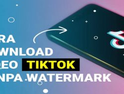Cara Download Video TikTok Gratis Tanpa Watermark