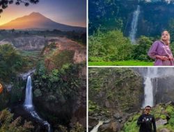 Air Terjun Ponot, Potret Keindahan Air Terjun Tertinggi di Indonesia yang Kini Jadi Tempat Wisata Favorit
