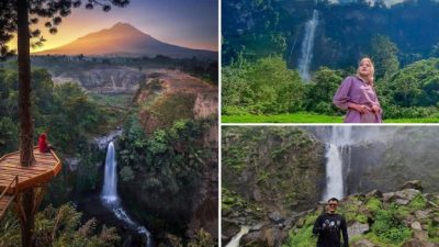 Air Terjun Ponot, Potret Keindahan Air Terjun Tertinggi di Indonesia yang Kini Jadi Tempat Wisata Favorit