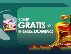 Cara Mendapatkan Chip Higgs Domino Island Secara Gratis