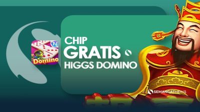 Higgs Domino Island