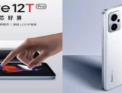 Spesifikasi Xiaomi Redmi Note 12T Pro, Smartphone Andalan untuk Para Gamer
