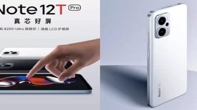 Spesifikasi Xiaomi Redmi Note 12T Pro, Smartphone Andalan untuk Para Gamer