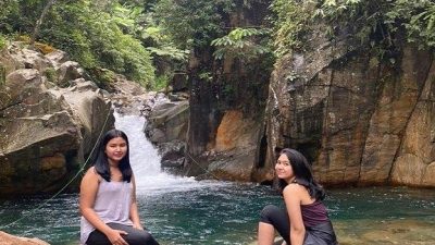 Curug Leuwi Hejo Bogor