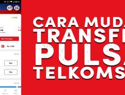 3 Cara Transfer Pulsa Telkomsel Terbaru