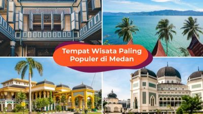 Tempat Wisata di Medan