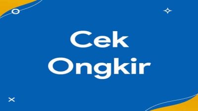 Aplikasi Cek Ongkir