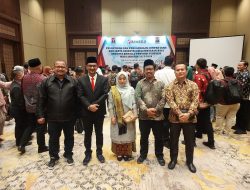 Dua Anggota Bawaslu Riau Resmi Dilantik, Ini Ucapan Syawir Abdullah