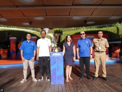 Trophy FIBA World Cup 2023 Singgah di Tanah Dewata